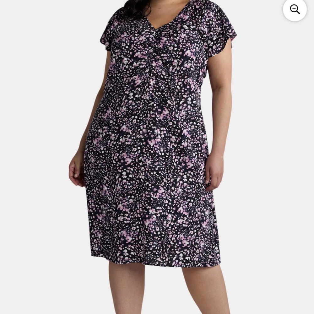 NWT Terra & sky midi flutter dress